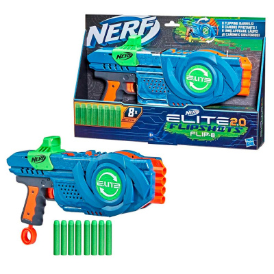 Бластер Nerf Elite 2.0 Флип 8 Hasbro F2549EU4